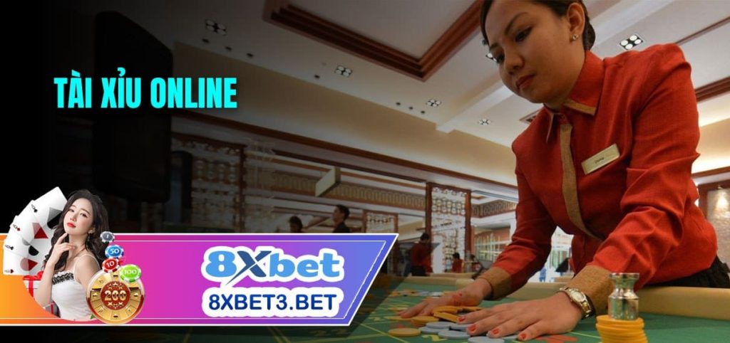 Tài Xỉu Online 8xbet – trải nghiệm trò chơi may rủi đầy kịch tính và hấp dẫn