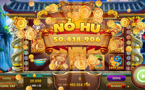 Hình ảnh 8xbet Slot Machines với cơ hội cược kèo cao và nổ hũ lớn