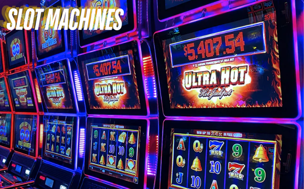 8xbet Slot Machines – Tựa Game Cá Cược Được Yêu Thích Hàng Đầu