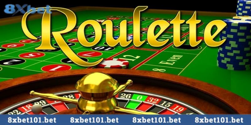 Roulette 8xbet kiểu Mỹ – trò chơi quay số kịch tính với tỷ lệ hấp dẫn