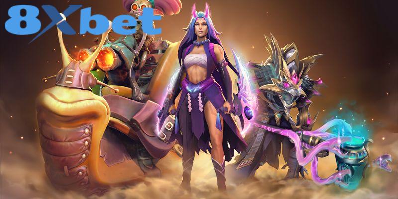 Những điểm hấp dẫn trong cá cược Dota 2 8xbet