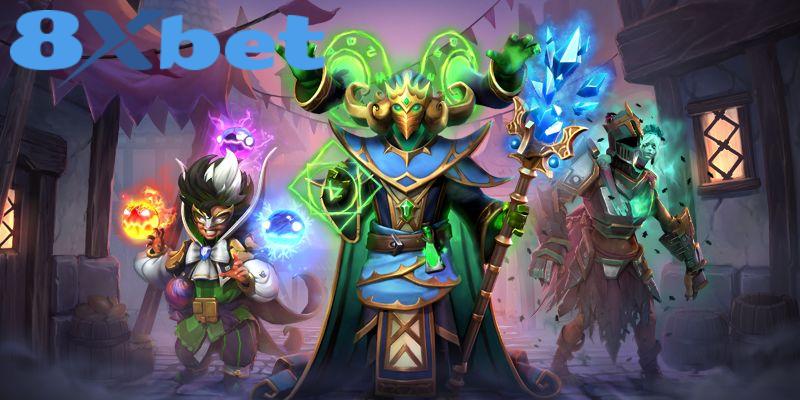 Cá cược Dota 2 8xbet với tỷ lệ hấp dẫn và trải nghiệm chiến thuật đỉnh cao