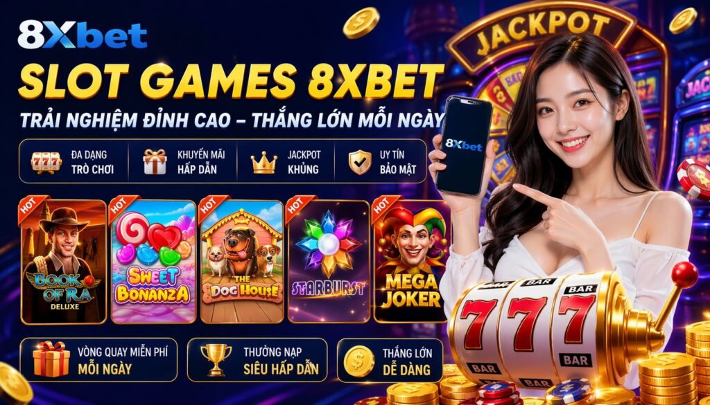 Khám phá tính năng nổi bật giúp trải nghiệm slot 8xbet hấp dẫn hơn